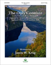 The Only Constant Handbell sheet music cover